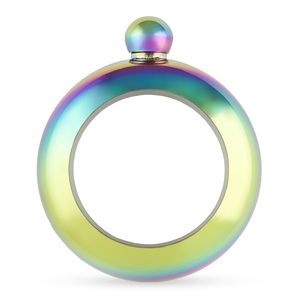 Stainless Steel Flask Bracelet 🌈